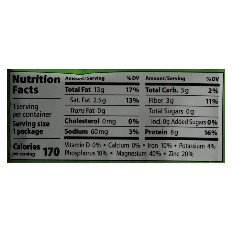 Eden Foods Organic Pumpkin Seeds - Dry Roasted - Spicy - 1 Oz - Case Of 12 Eden Foods