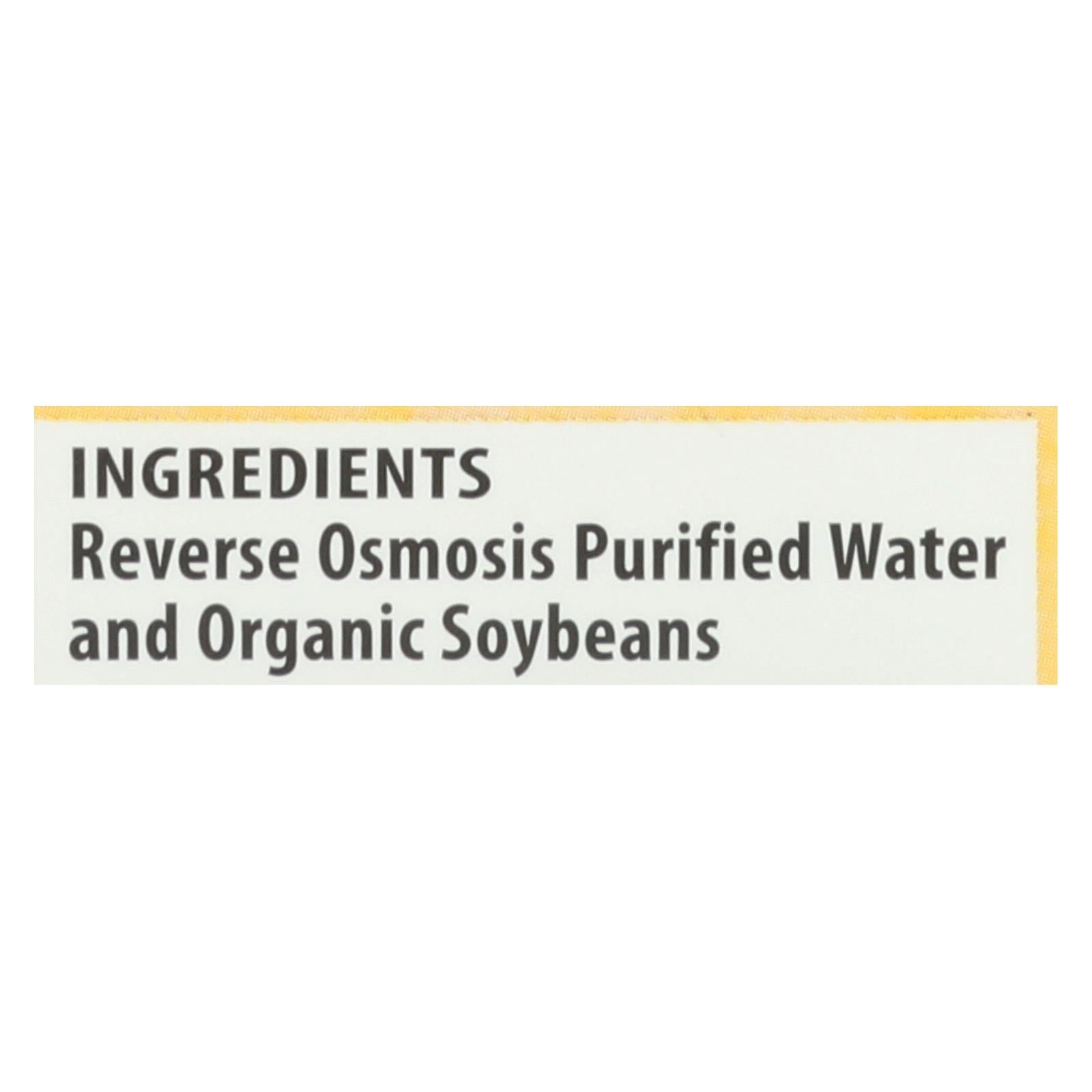 Eden Foods Organic Unsweetened Soymilk - Case Of 12 - 32 Fl Oz. Eden Foods