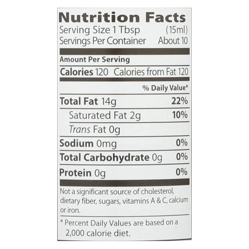 Eden Foods Sesame Oil - Toasted - 5 Oz - Case Of 12 - GreatEagleInc
