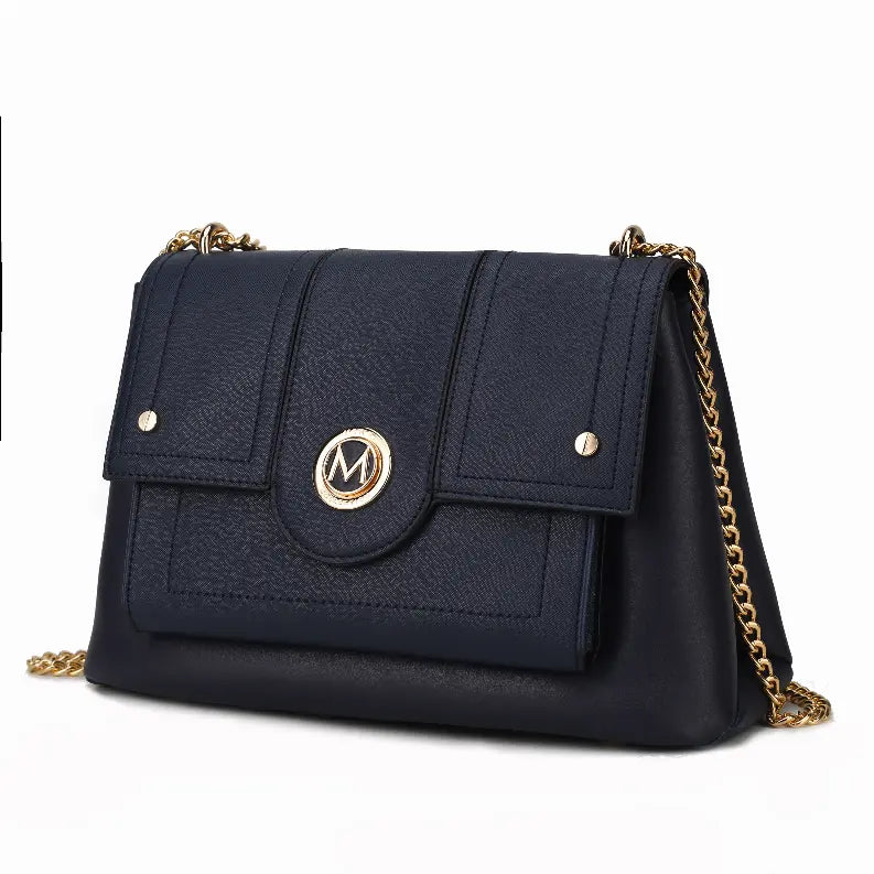 Eden Vegan Leather Women's Shoulder Bag MKF Collection by Mia K.