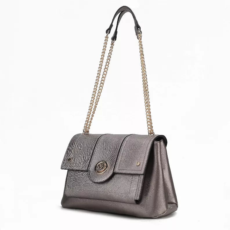 Eden Vegan Leather Women's Shoulder Bag MKF Collection by Mia K.
