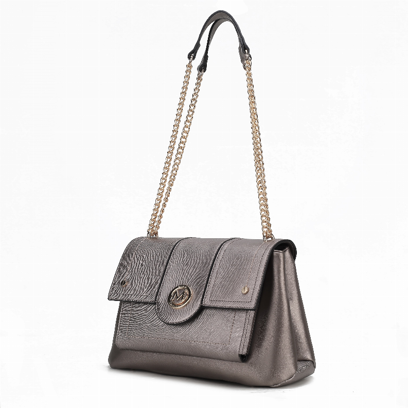 Eden Vegan Leather Women's Shoulder Bag MKF Collection by Mia K.