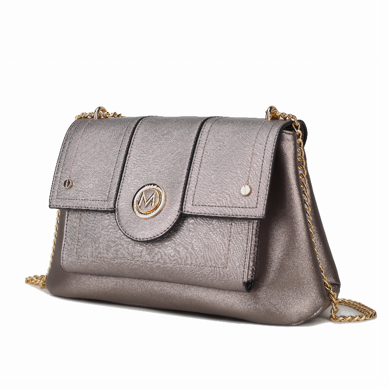 Eden Vegan Leather Women's Shoulder Bag MKF Collection by Mia K.