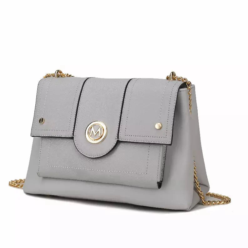 Eden Vegan Leather Women's Shoulder Bag MKF Collection by Mia K.