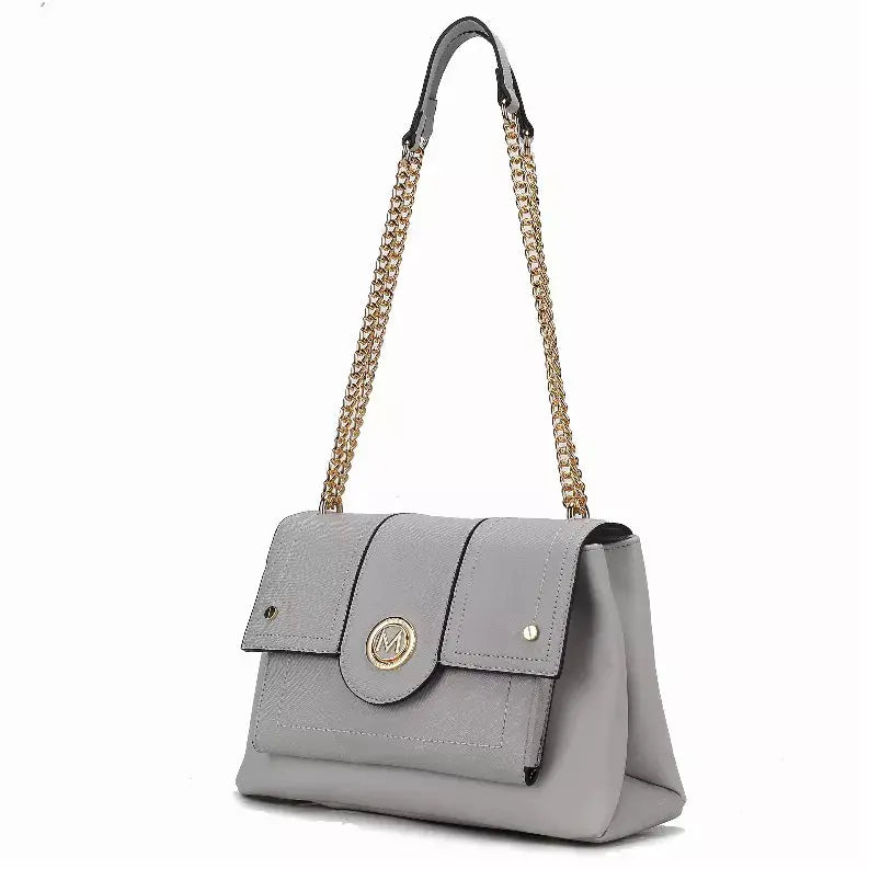 Eden Vegan Leather Women's Shoulder Bag MKF Collection by Mia K.