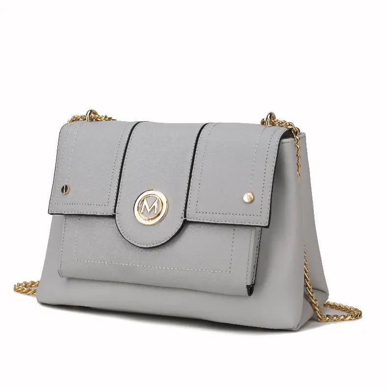 Eden Vegan Leather Women's Shoulder Bag MKF Collection by Mia K.