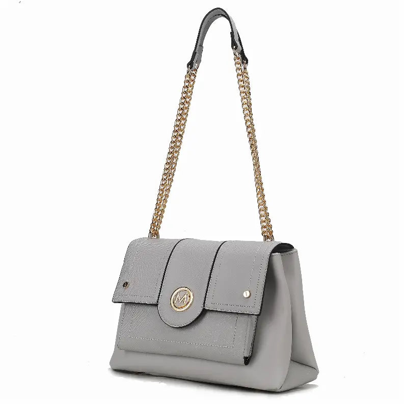 Eden Vegan Leather Women's Shoulder Bag MKF Collection by Mia K.