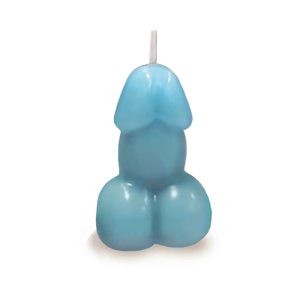 Eden's Penis Candle Blue Little Genie