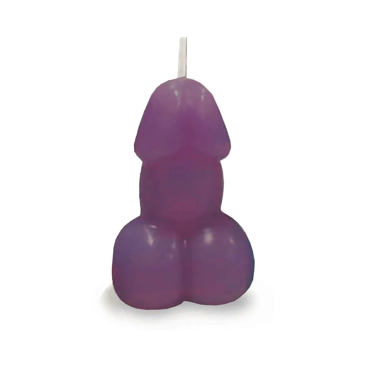Eden's Penis Candle Eggplant Little Genie