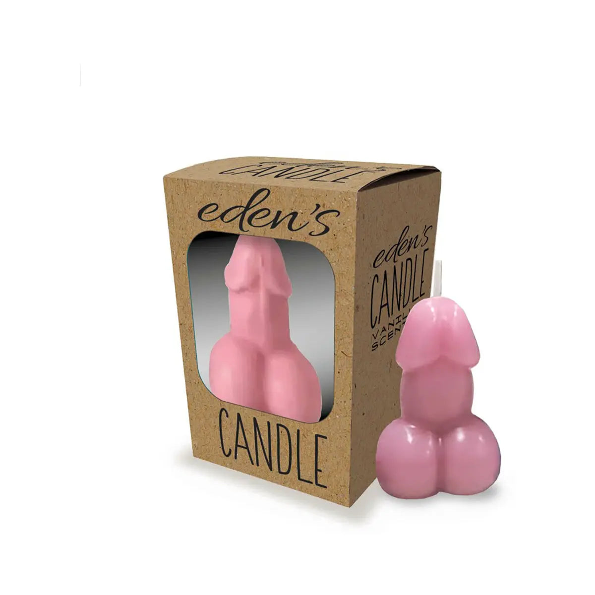 Eden's Penis Candle Rose Little Genie