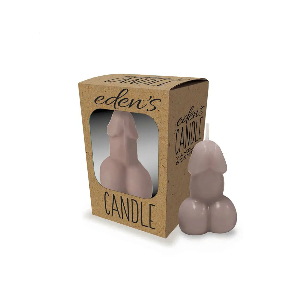 Eden's Penis Candle Taupe Little Genie