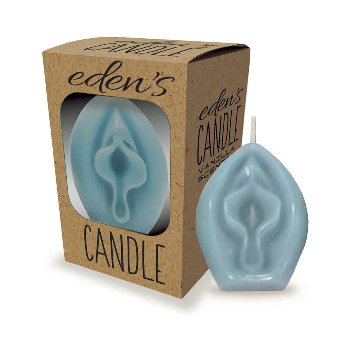 Eden's Vagina Candle Blue Little Genie
