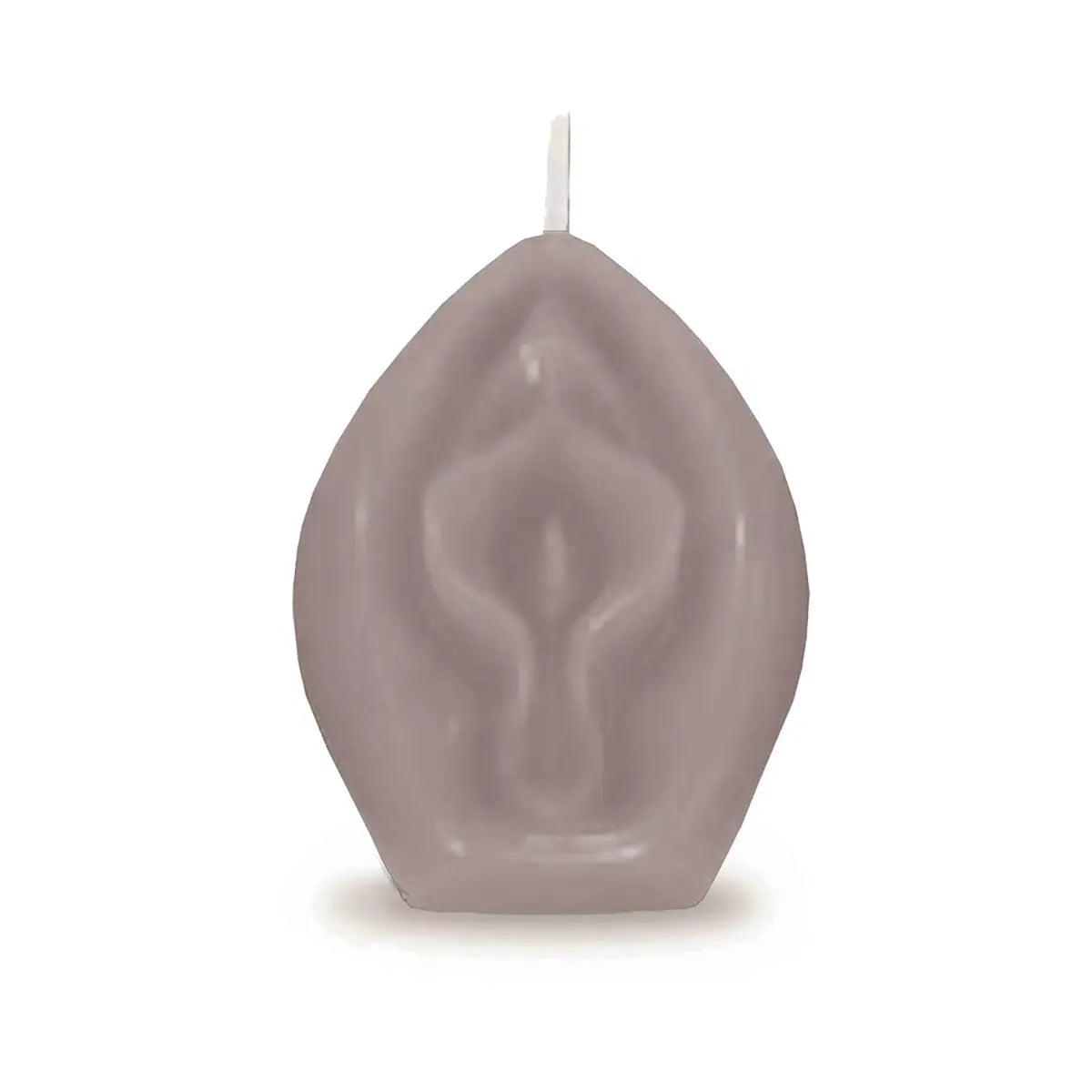 Eden's Vagina Candle Taupe Little Genie