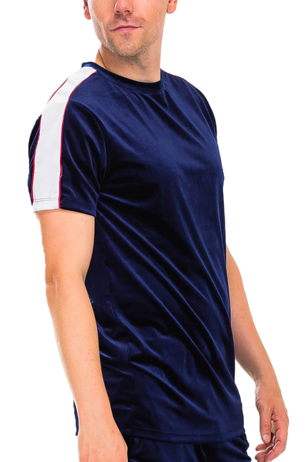 Edison Velour Tee WEIV