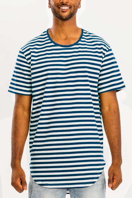 Edwin Striped Tee WEIV