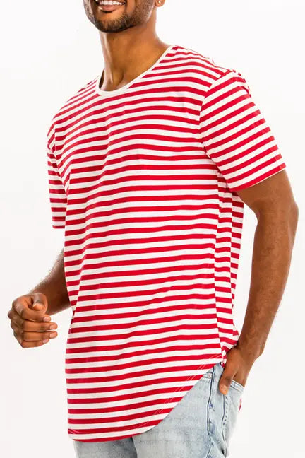 Edwin Striped Tee WEIV