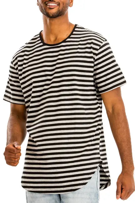 Edwin Striped Tee WEIV