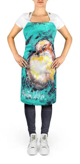 EeewH Bird Apron Caroline's Treasures
