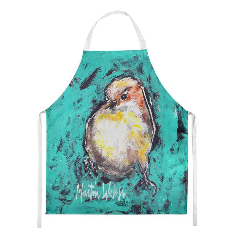 EeewH Bird Apron Caroline's Treasures
