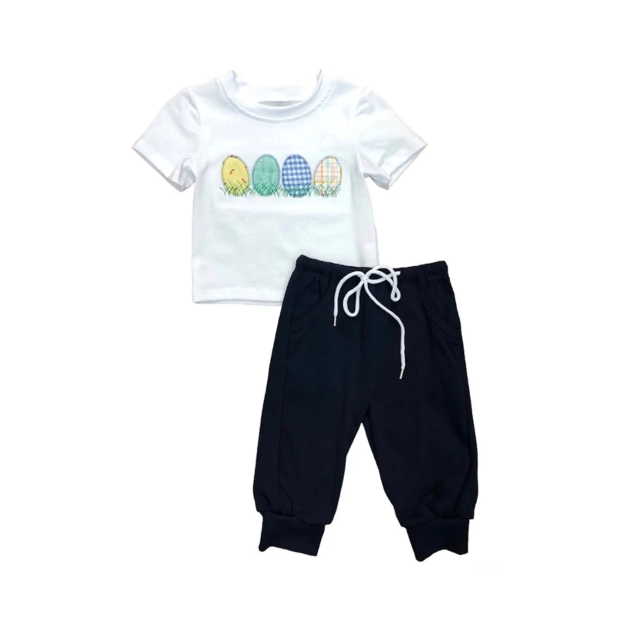 Egg-citing Outfit (Boys) Melina & Me