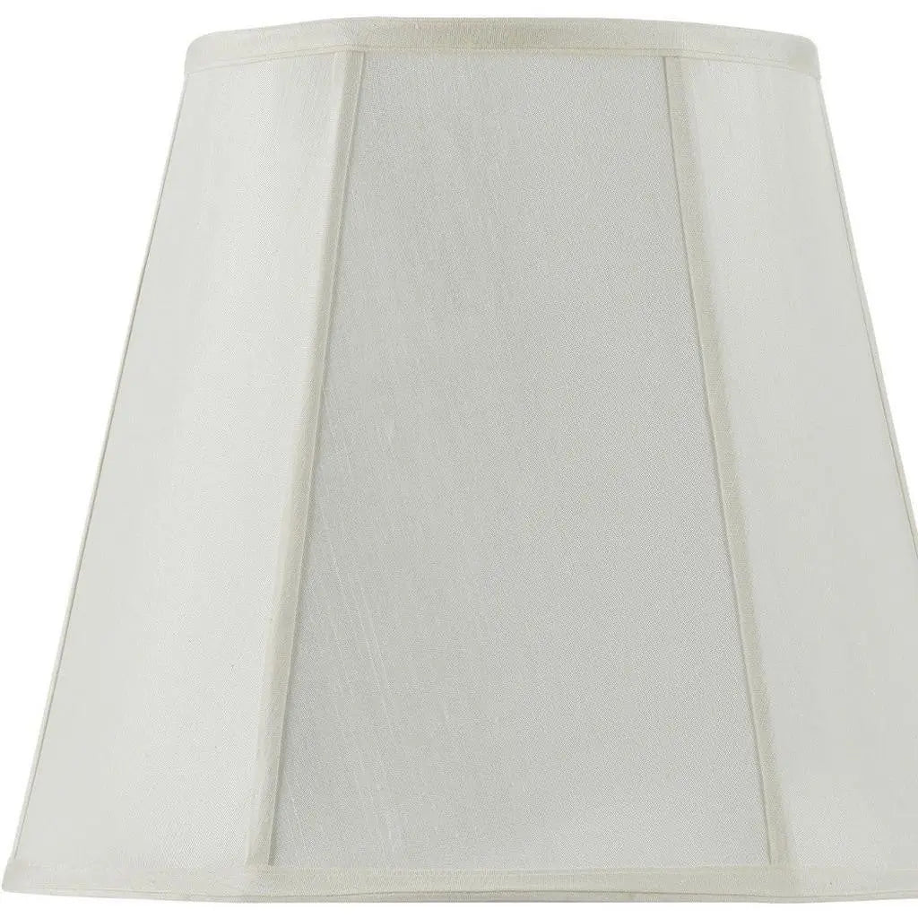 Eggshell Linen Piped Empire Lamp Shade Homeroots Lighting