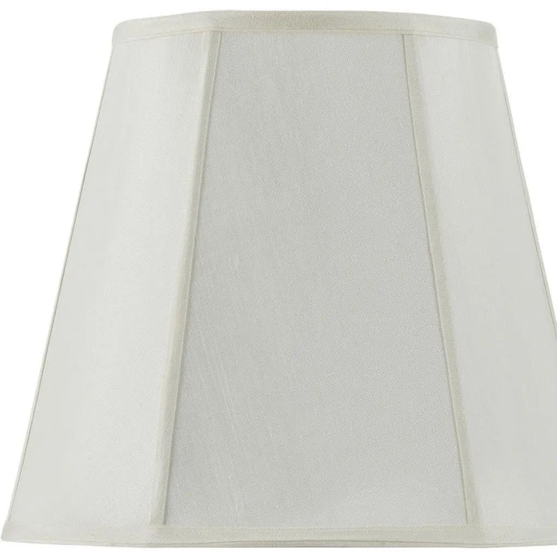 Eggshell Linen Piped Empire Lamp Shade Homeroots Lighting