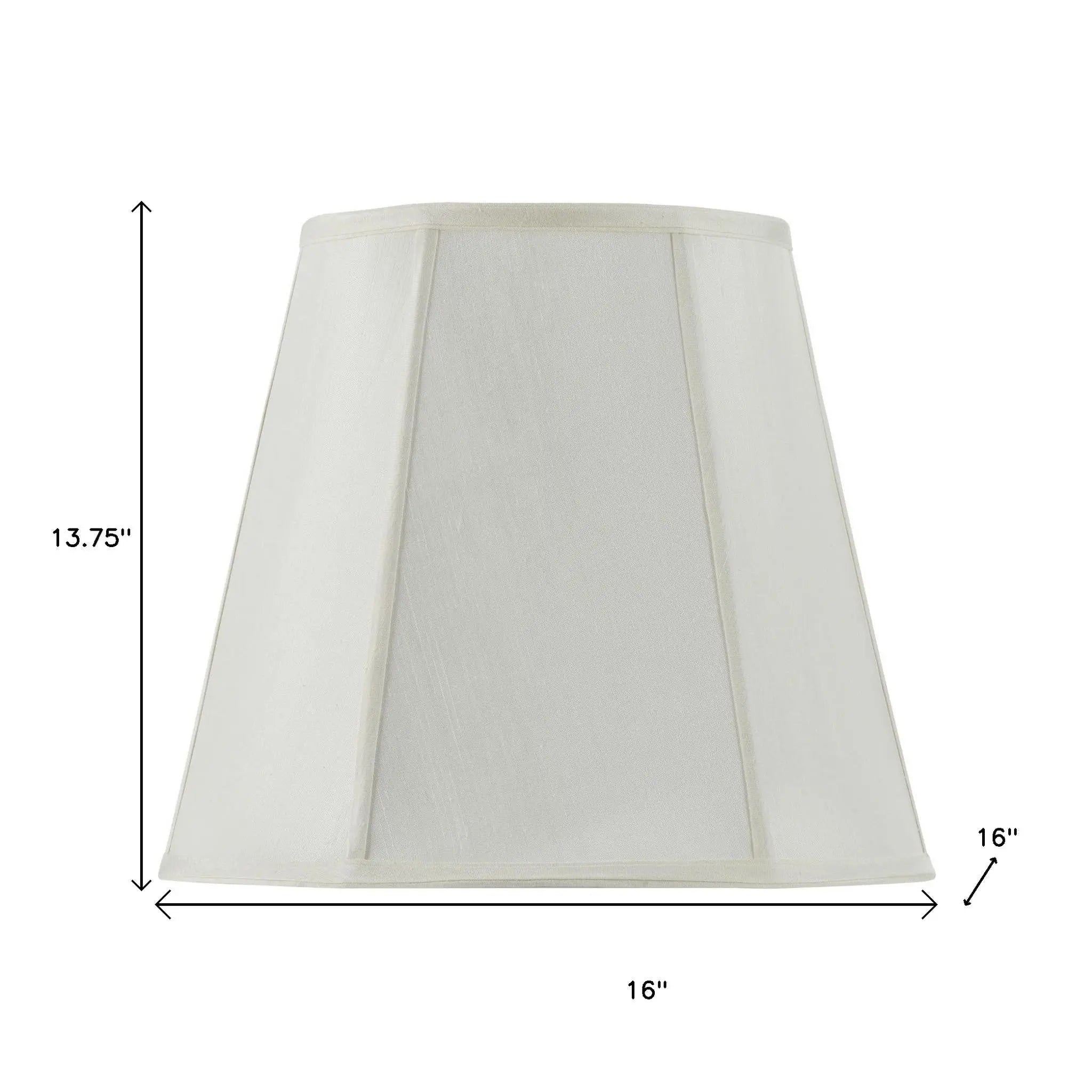Eggshell Linen Piped Empire Lamp Shade Homeroots Lighting