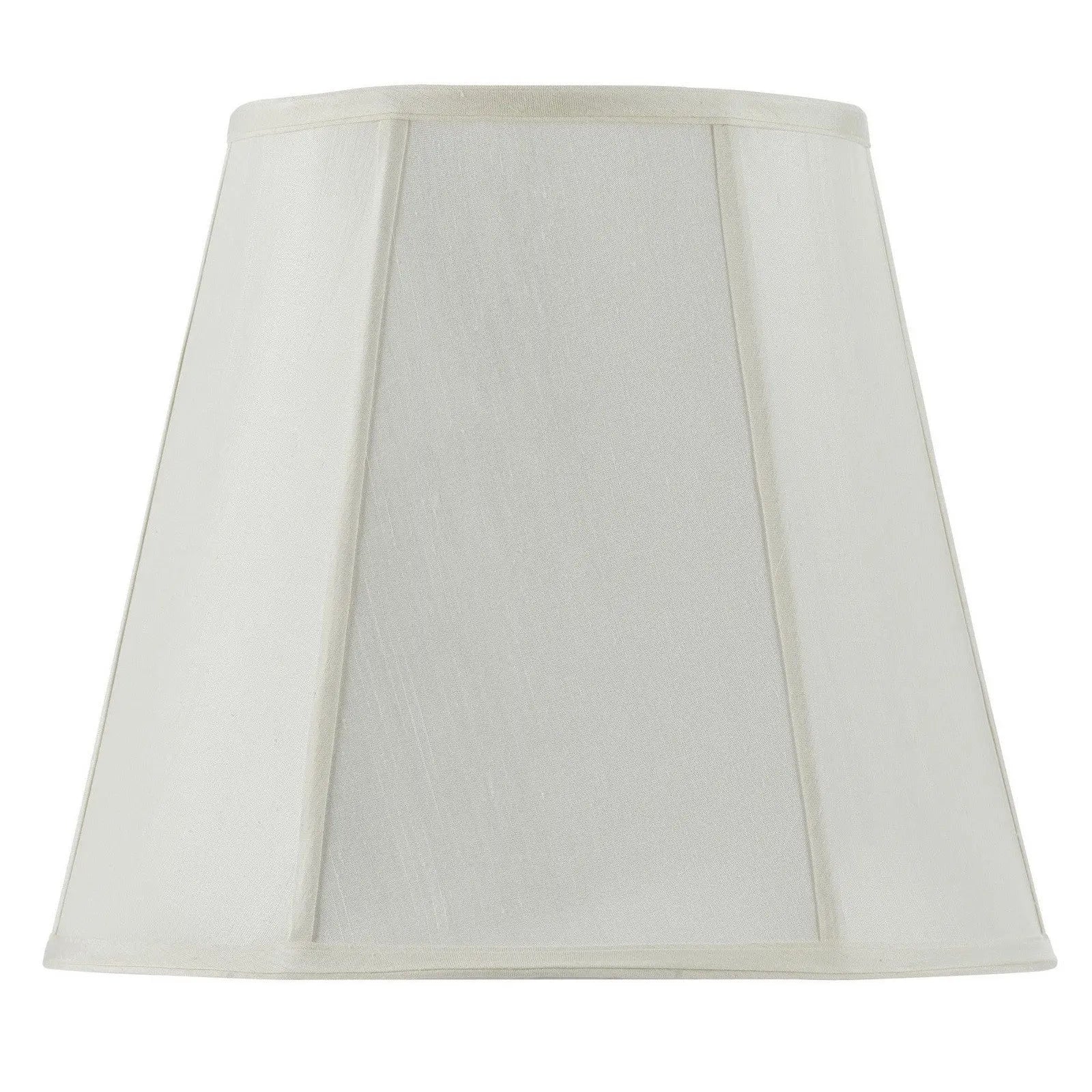 Eggshell Linen Piped Empire Lamp Shade Homeroots Lighting