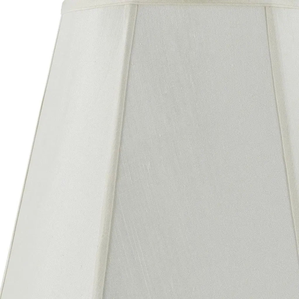 Eggshell Linen Piped Empire Lamp Shade Homeroots Lighting
