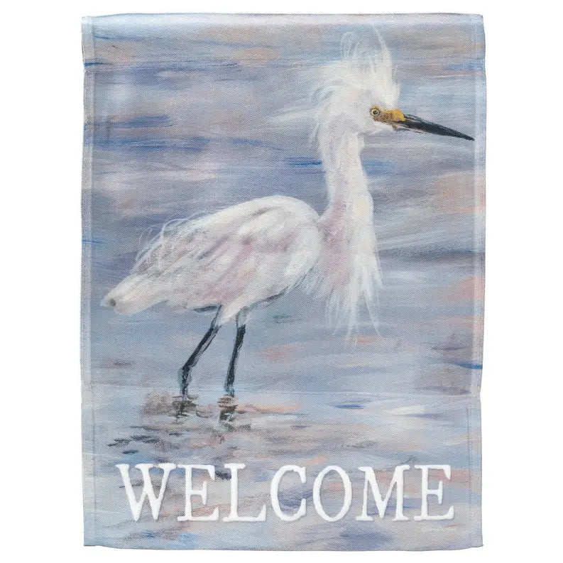Egret Print Flag Dicksons Inc