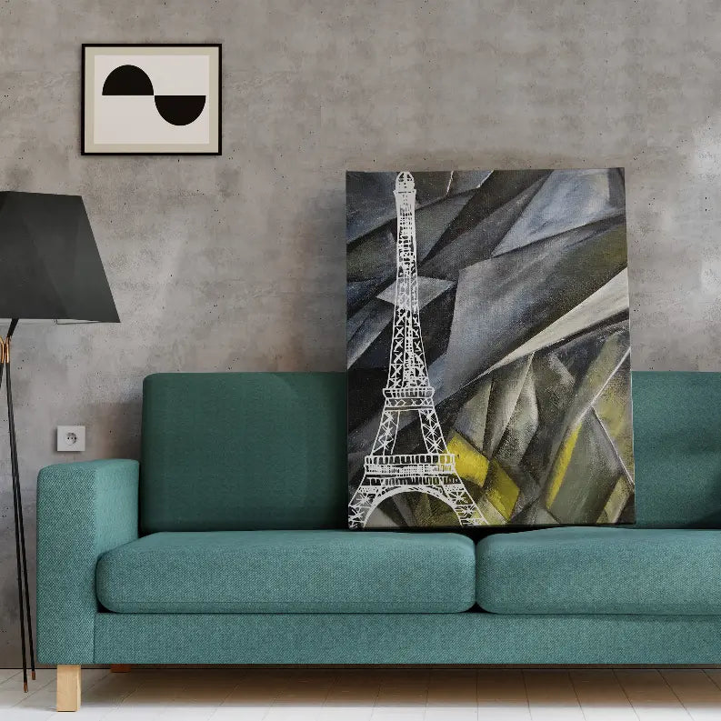 Eiffel Art Print Blankets2U