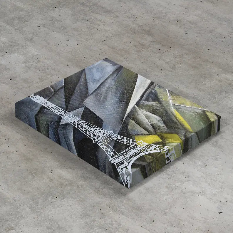 Eiffel Art Print Blankets2U
