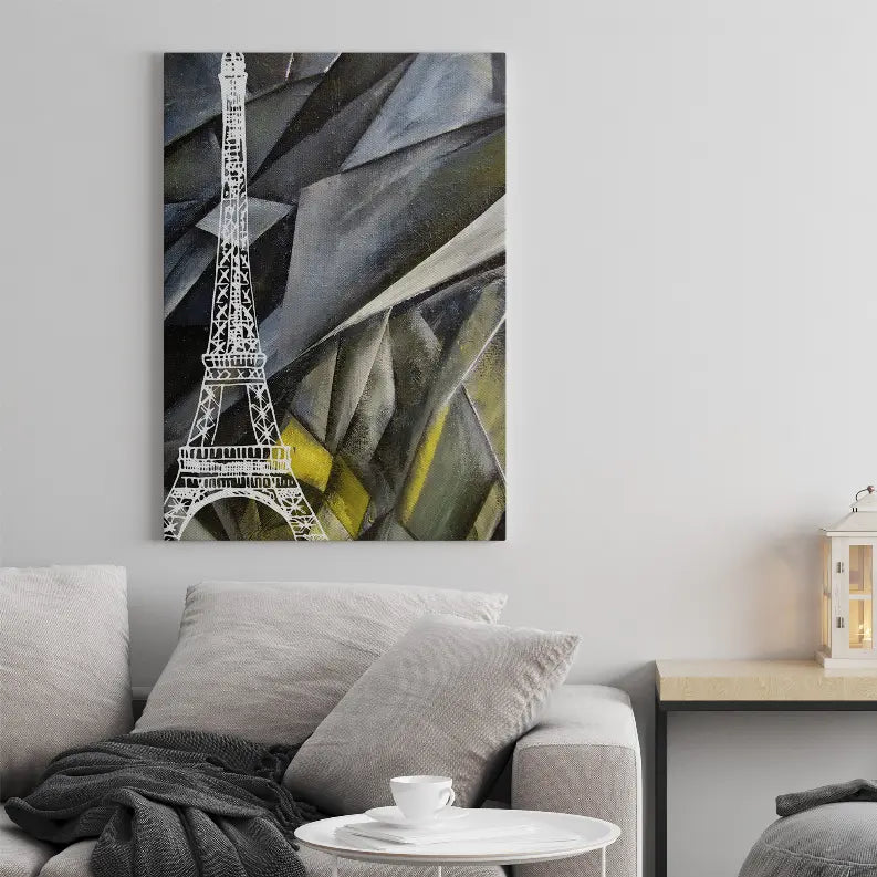 Eiffel Art Print Blankets2U