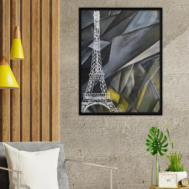 Eiffel Art Print Blankets2U