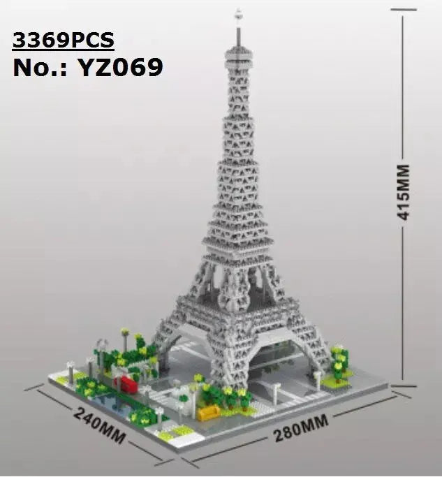 Eiffel Tower WL toys