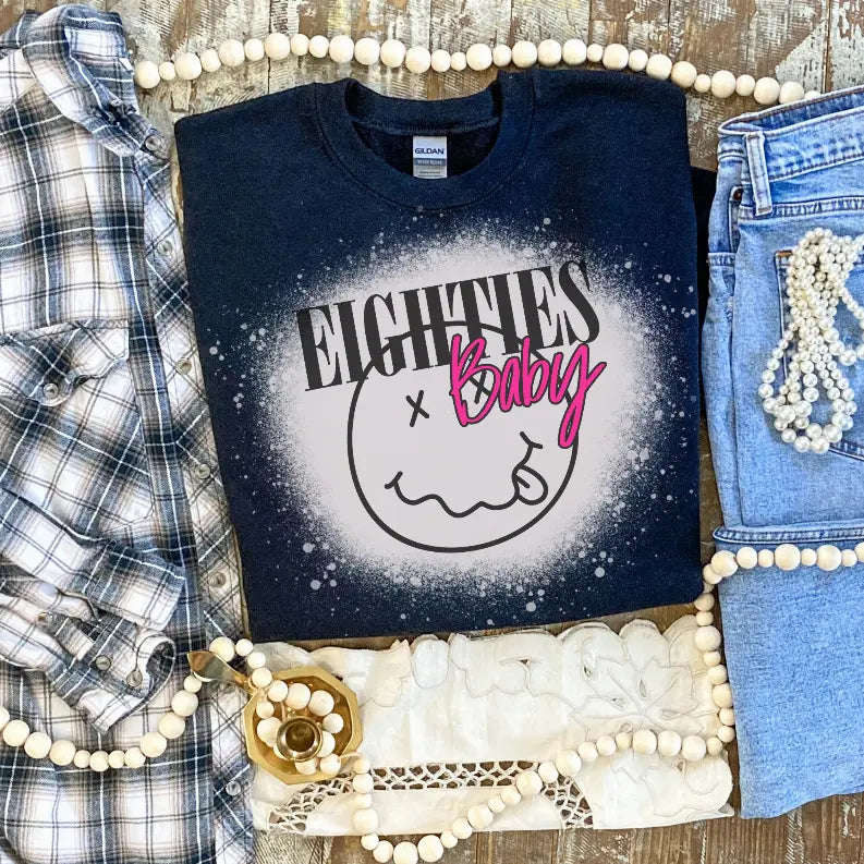 Eighties Baby Bleached Shirt CK's Boutique