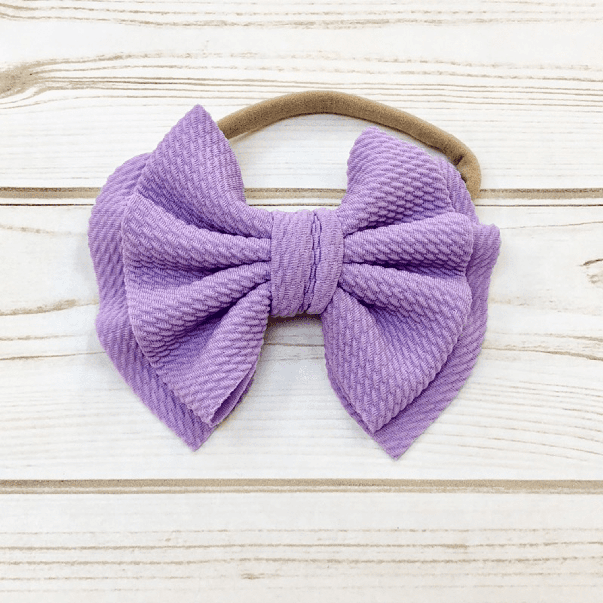 Elastic Headband with Bow Melina & Me