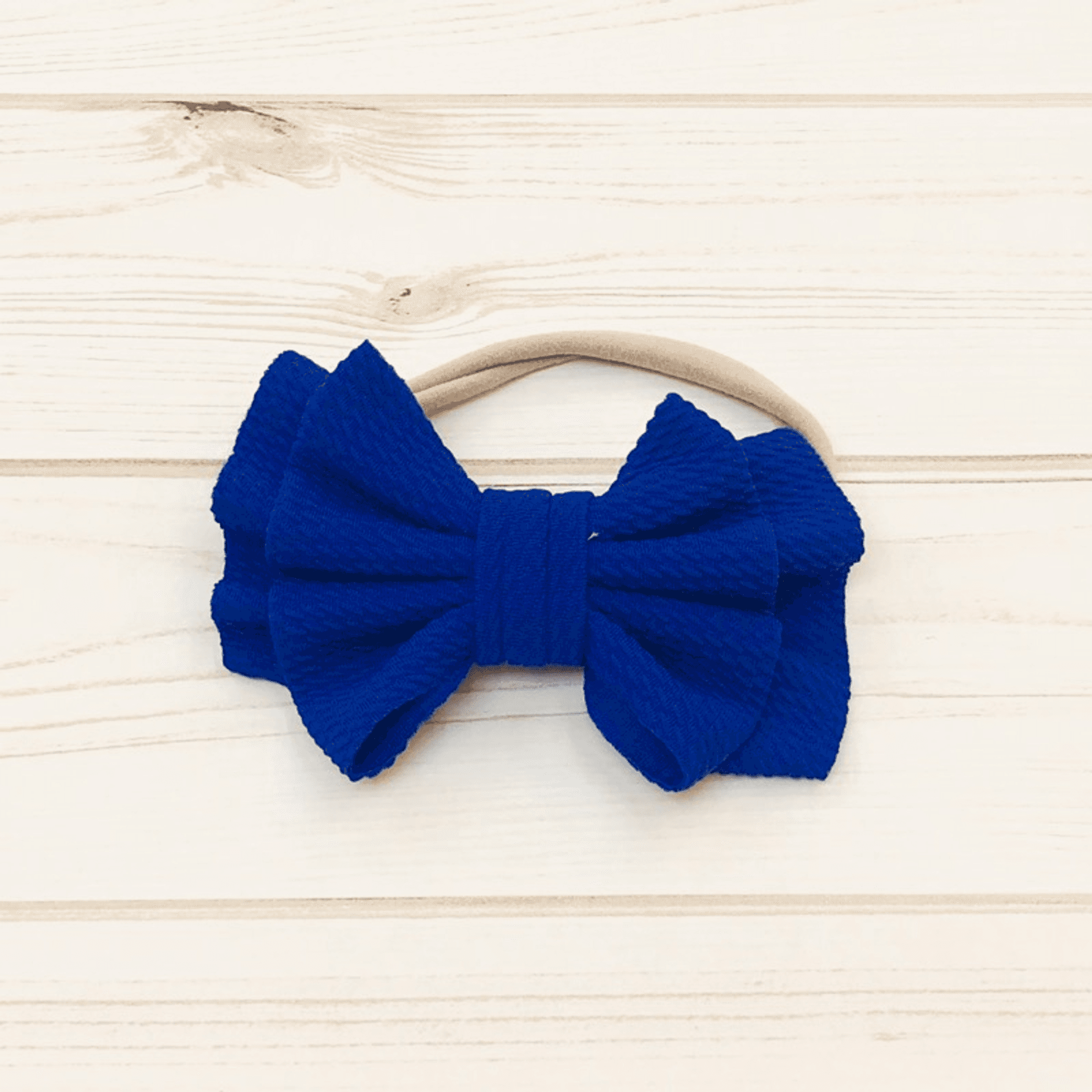 Elastic Headband with Bow Melina & Me