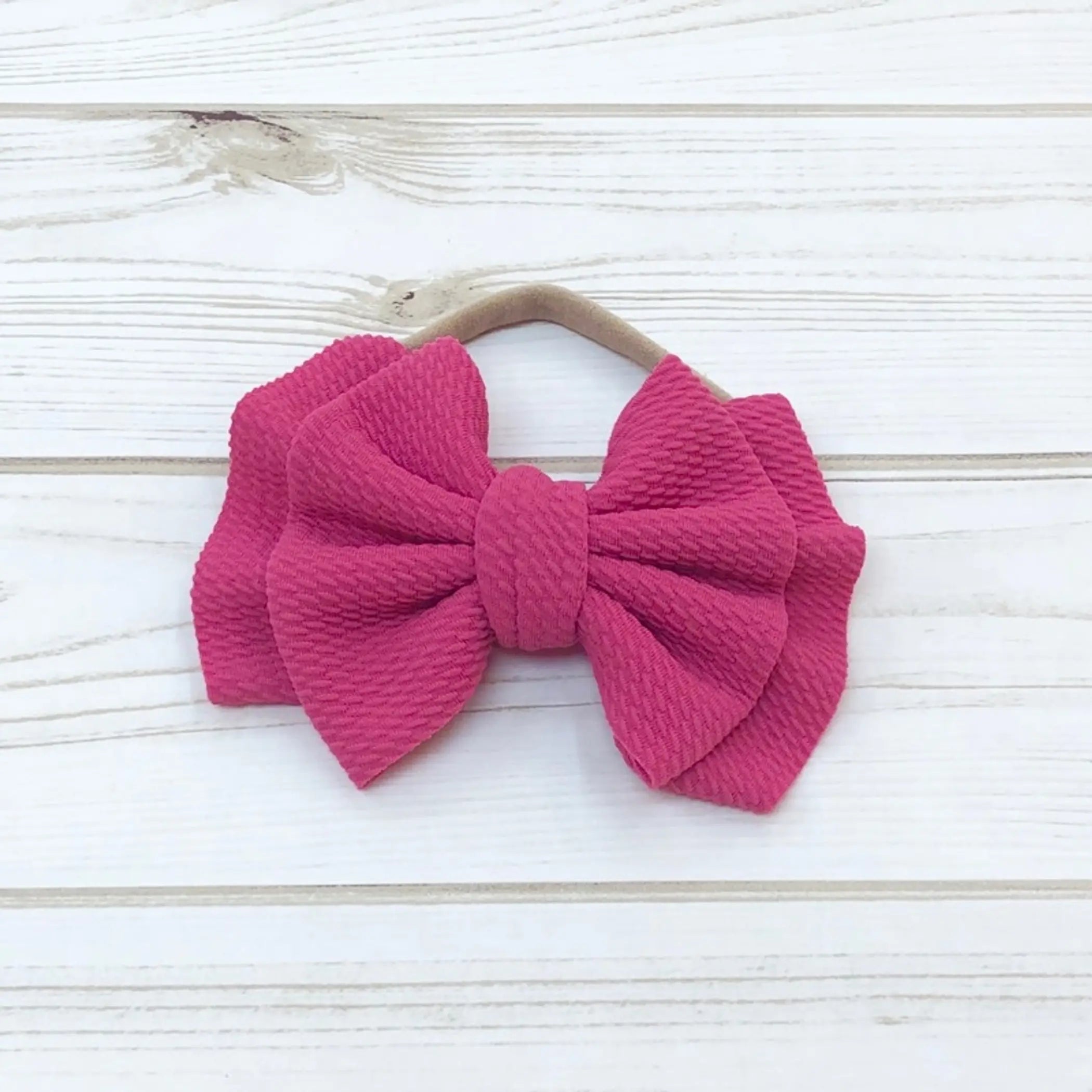Elastic Headband with Bow Melina & Me