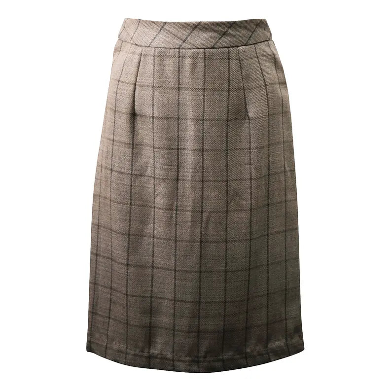 Elegance Skirt in Brown Maskup Corporation