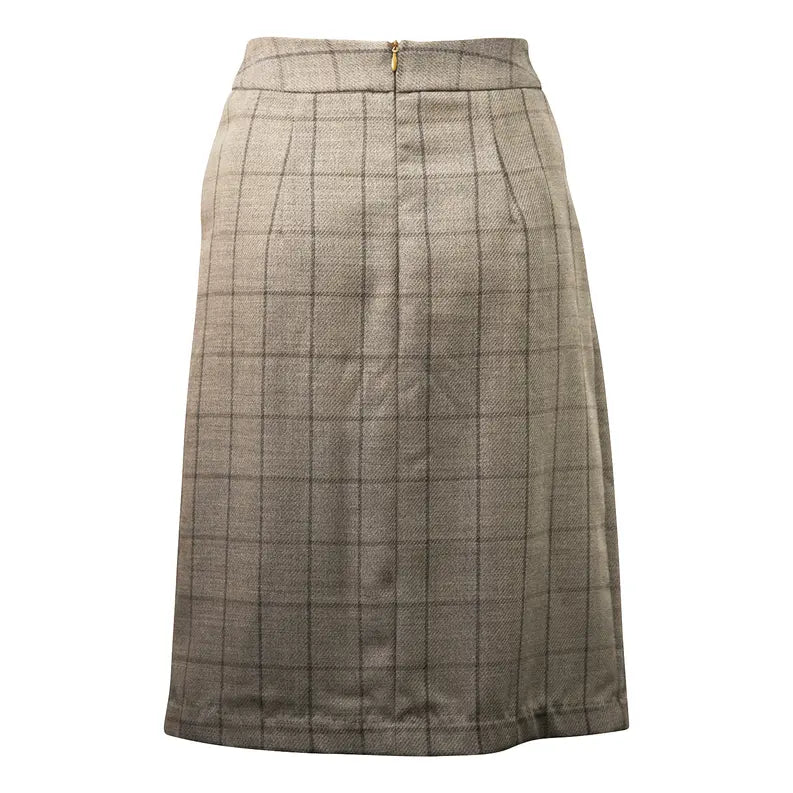 Elegance Skirt in Brown Maskup Corporation