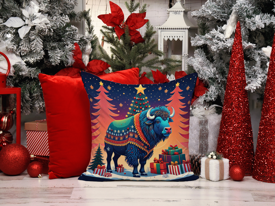 Elephant Christmas Pair of Pot Holders Caroline's Treasures