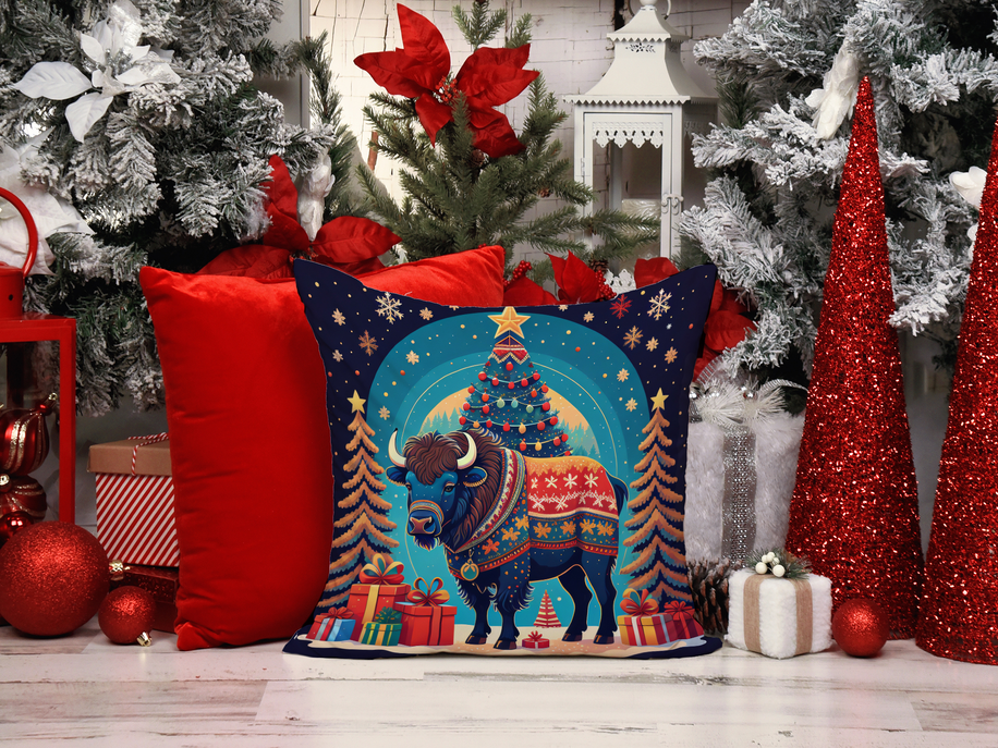 Elephant Christmas Pair of Pot Holders Caroline's Treasures