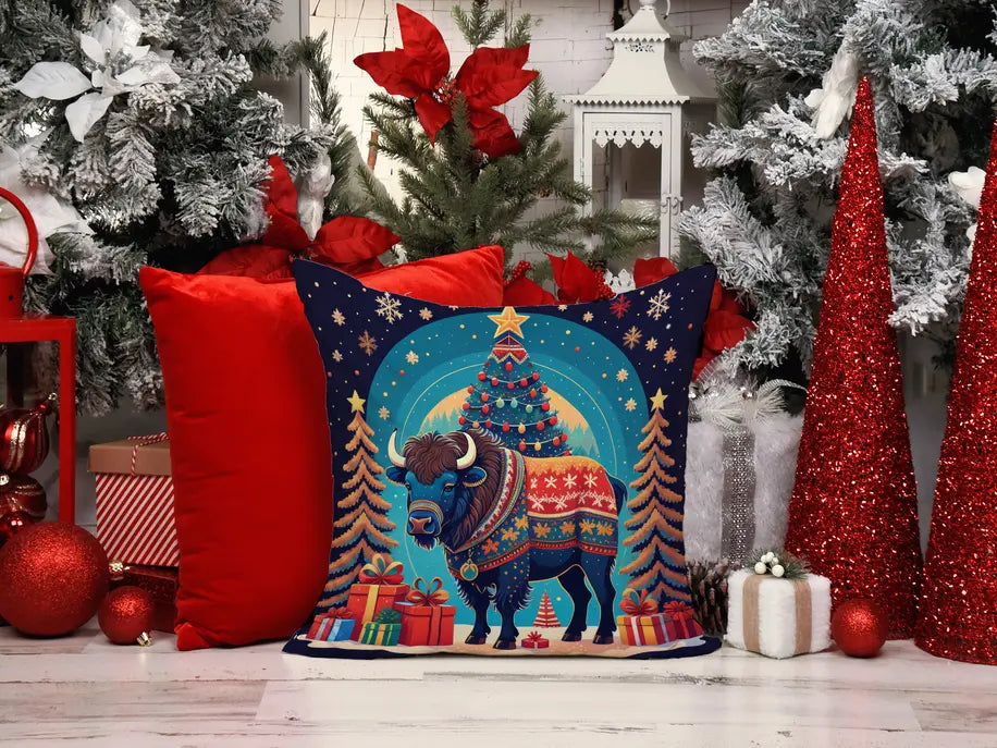 Elephant Christmas Pair of Pot Holders Caroline's Treasures