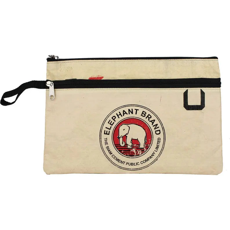 Elephant Double Zip Case Malia Designs