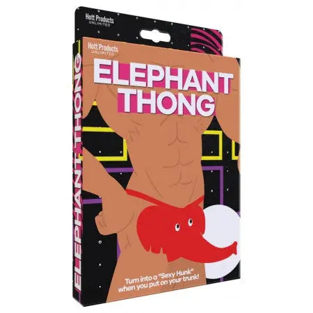 Elephant Thong HOTT Products