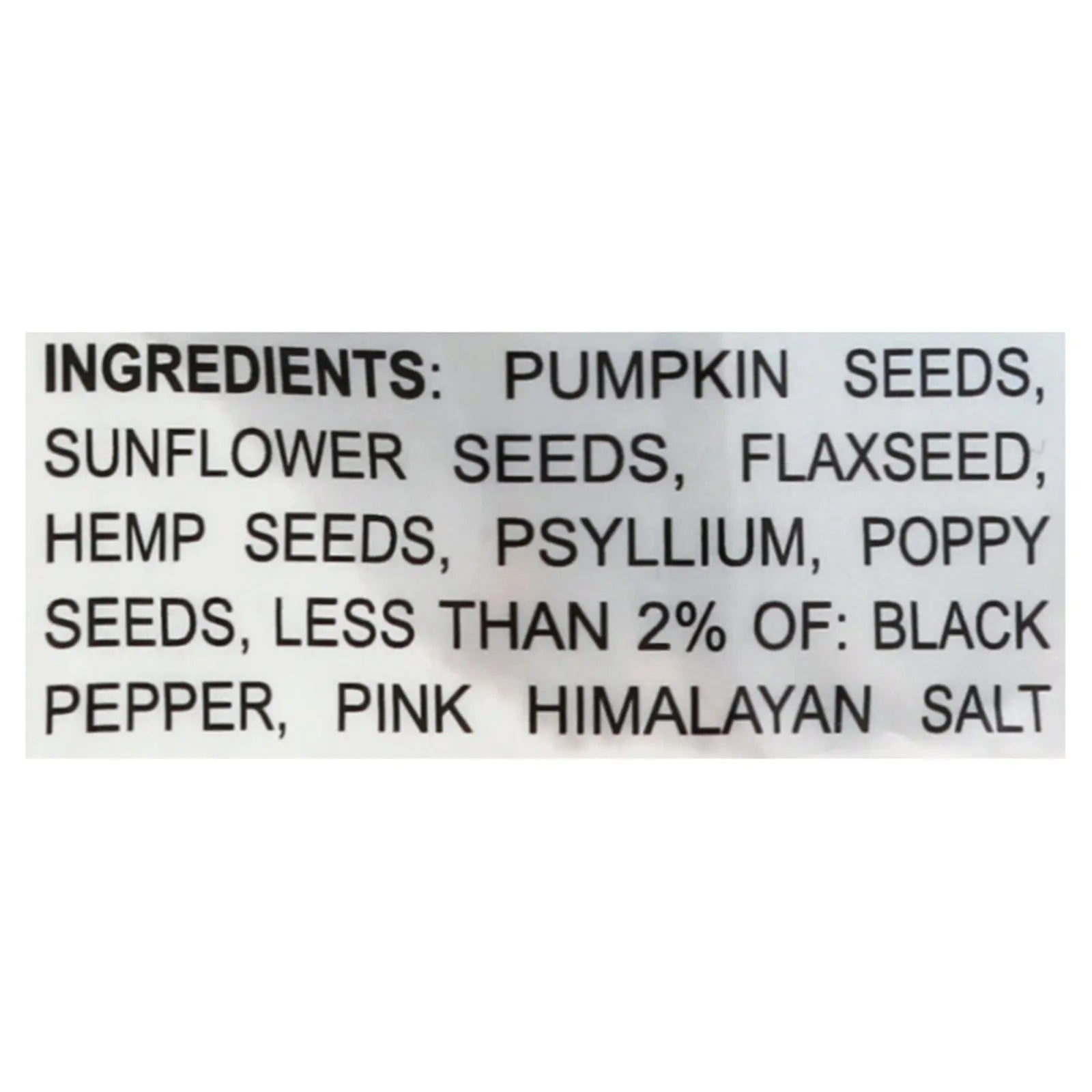 Ella's Flats - Crisp All Seed Hemp - Case Of 6-4.8 Oz Ella's Flats