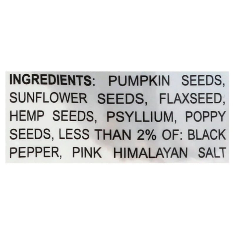 Ella's Flats - Crisp All Seed Hemp - Case Of 6-4.8 Oz Ella's Flats