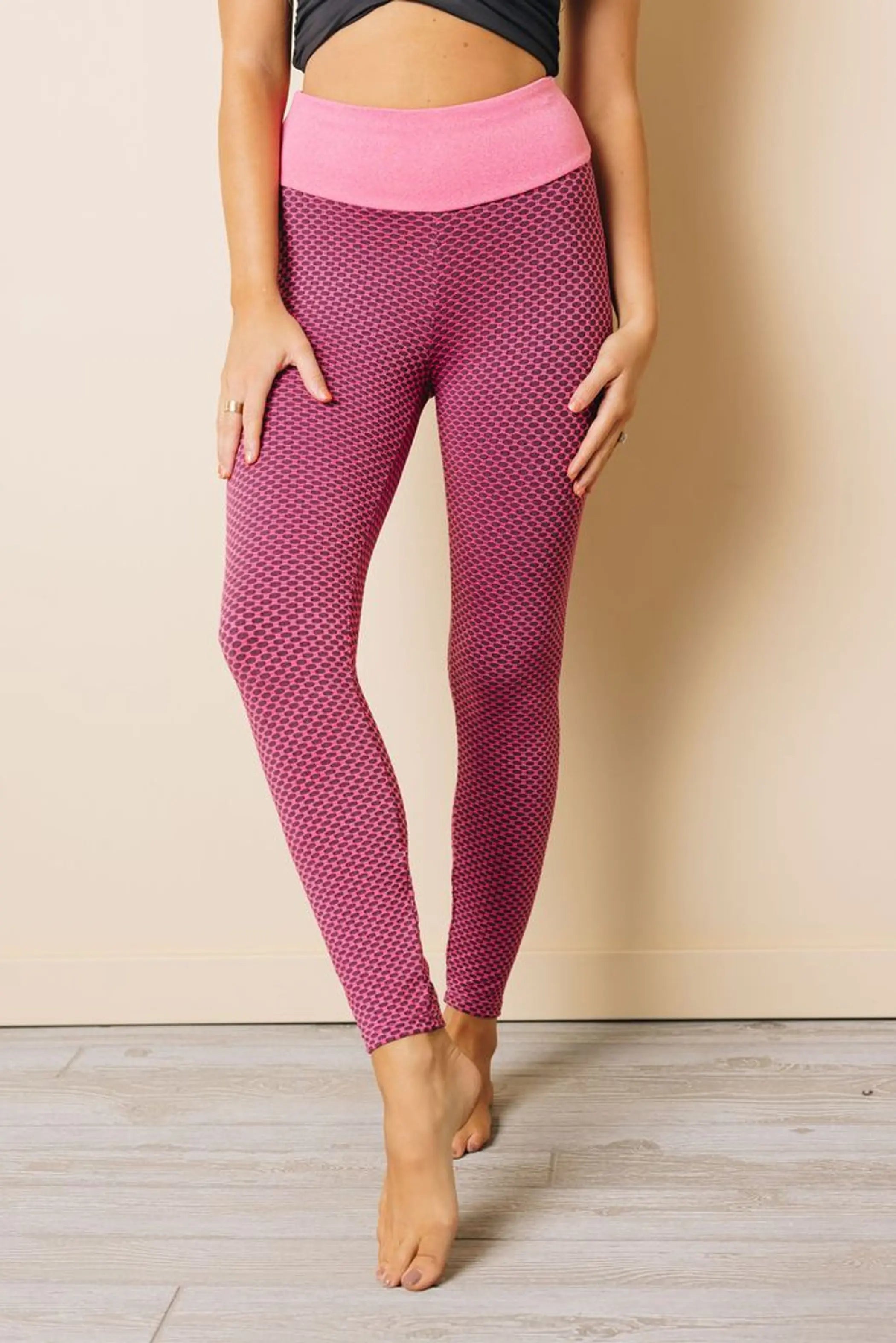 Ellie Butt Lifting Yoga Gym Leggings Stay Warm in Style