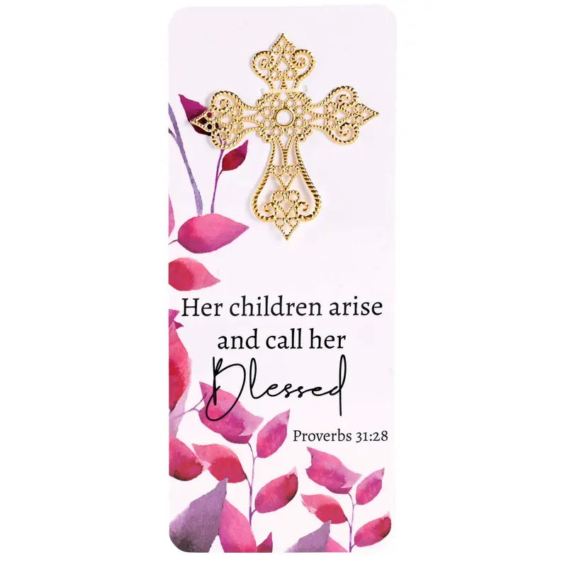 Embellished Bookcard Children Prov.31:28 Dicksons Inc